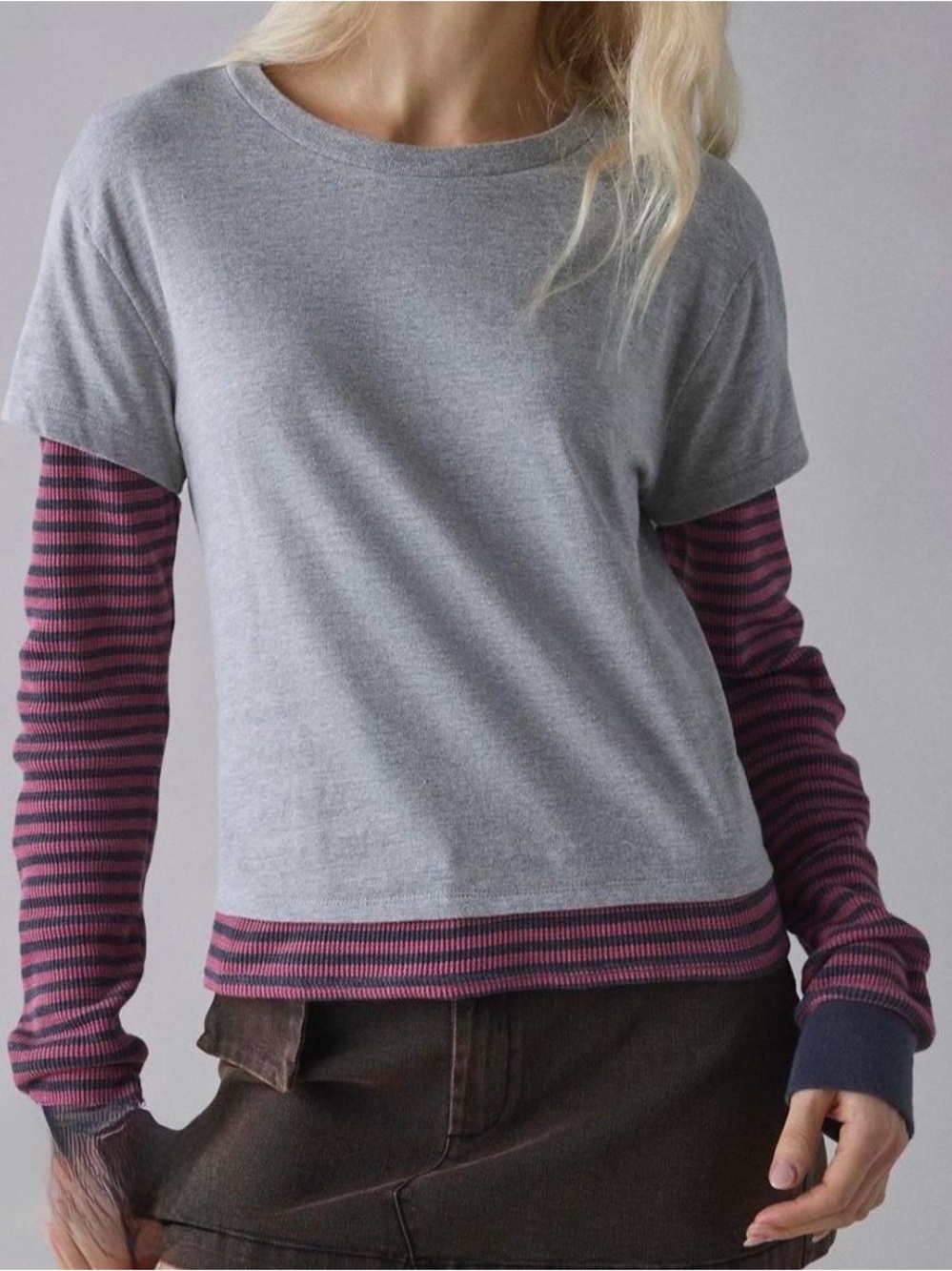 BDG Layered Longsleeve